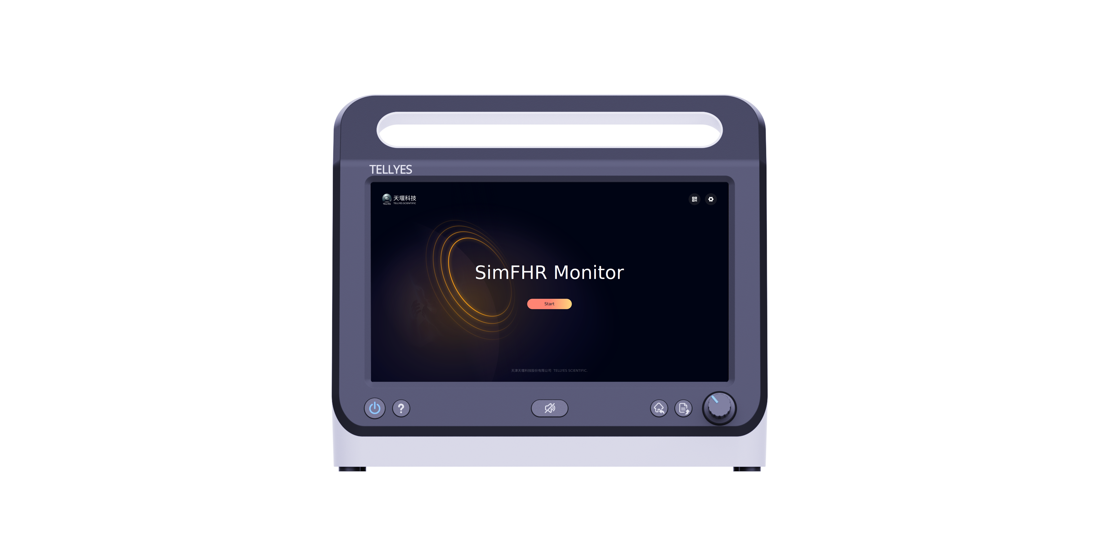 SimFHR Monitor